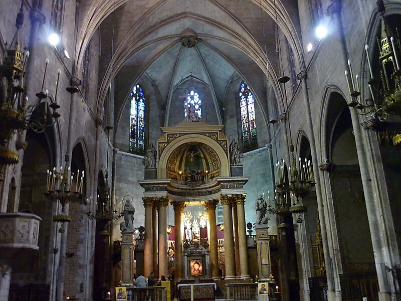 Basilica of Saints Justus and Pastor