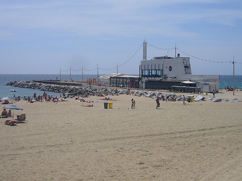 пляж "Мар Белла"