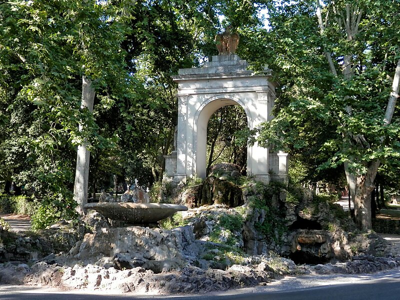 Villa Borghese Park