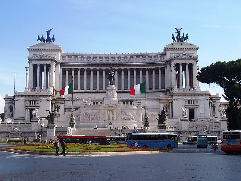 Monument to Vittorio Emanuele II