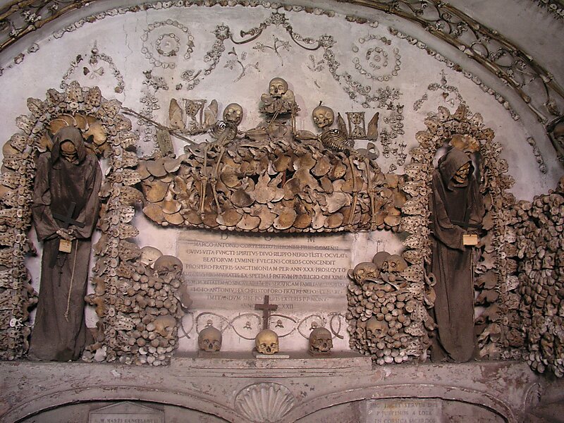 Museum and crypt of Capuchin Monks in Ludovisi, Rome, Italy | Tripomatic