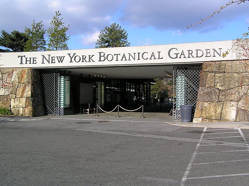 New York Botanical Garden In The Bronx New York City United