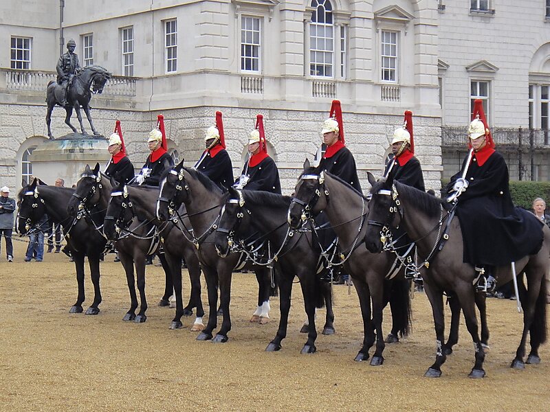 Horse Guards Parade in London, Vereinigtes Königreich Sygic Travel