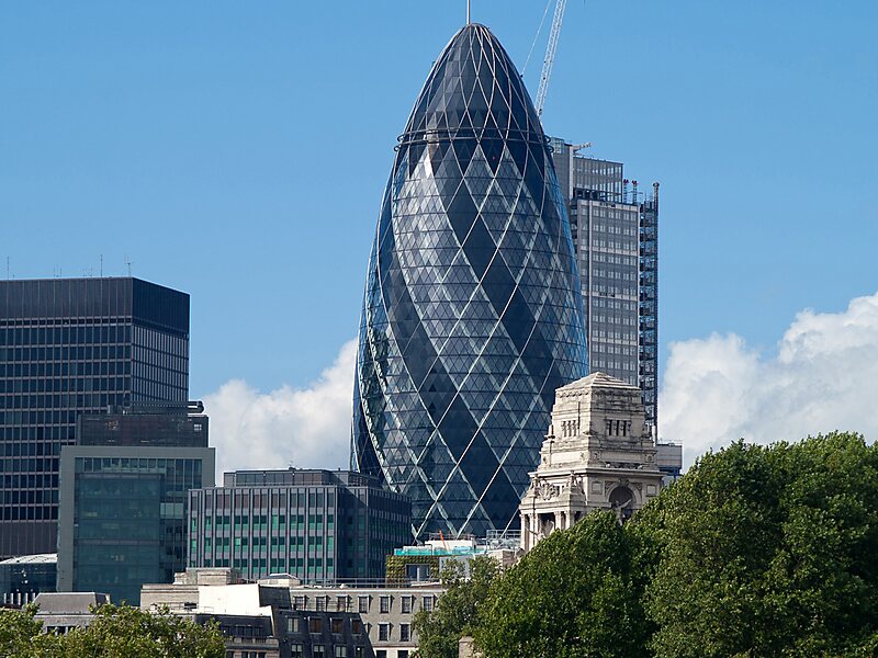 30 St Mary Axe in London, UK | Tripomatic