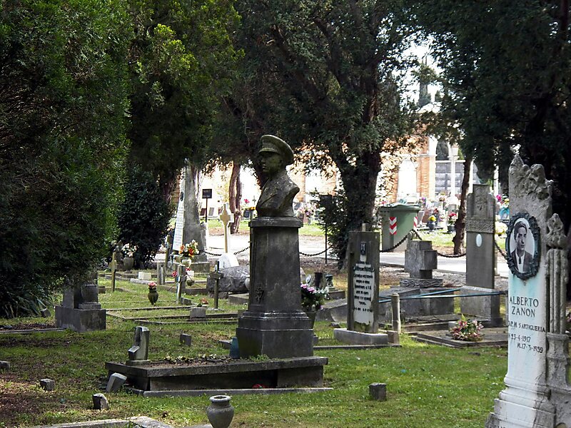 San Michele Island Cemetery