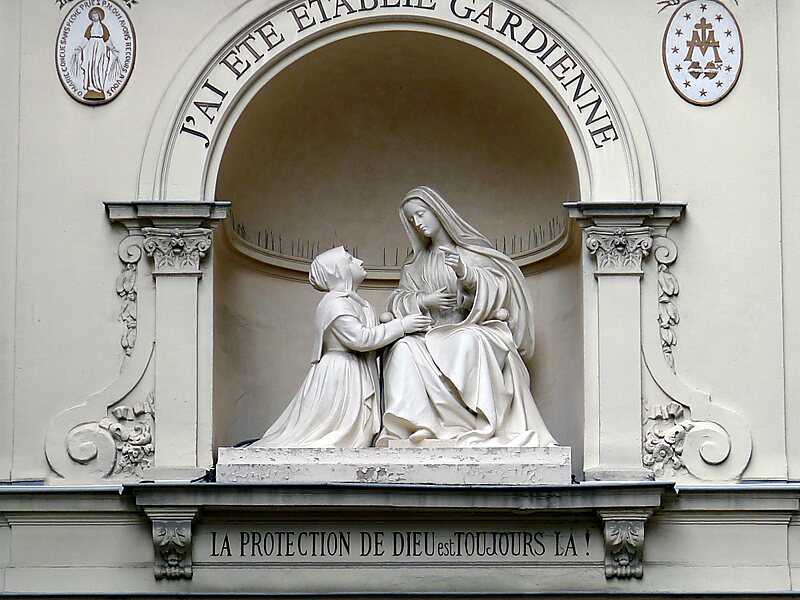 Capilla de Nuestra Señora de la Medalla Milagrosa en 7th arrondissement of  Paris, París, France | Sygic Travel