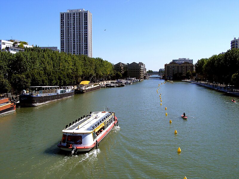 La Villette Water Sports Basin