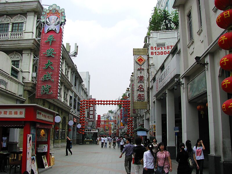 Shangxiajiu Pedestrian Street