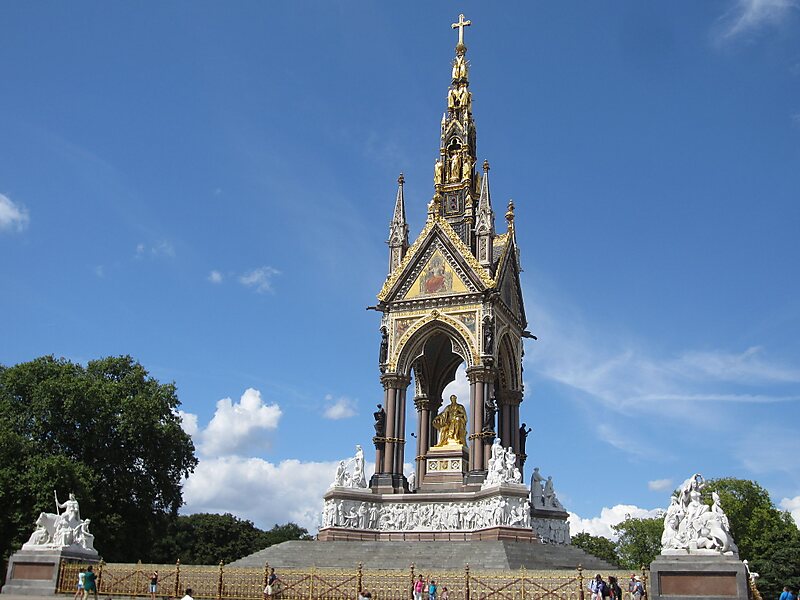 The Albert Memorial