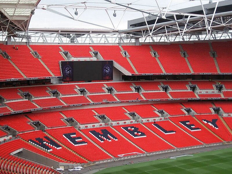Wembley Stadion In London Vereinigtes Konigreich Sygic Travel