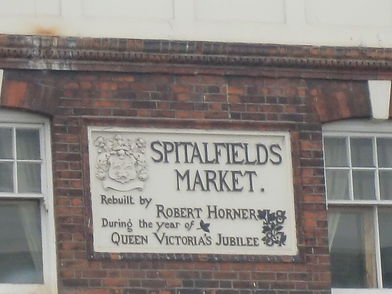 Old Spitalfields Market