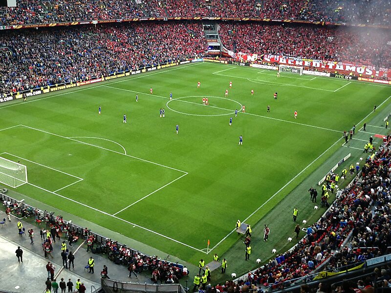 Amsterdam Arena In Amsterdam Netherlands Sygic Travel