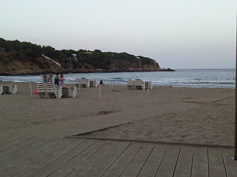 Cala Llenya beach