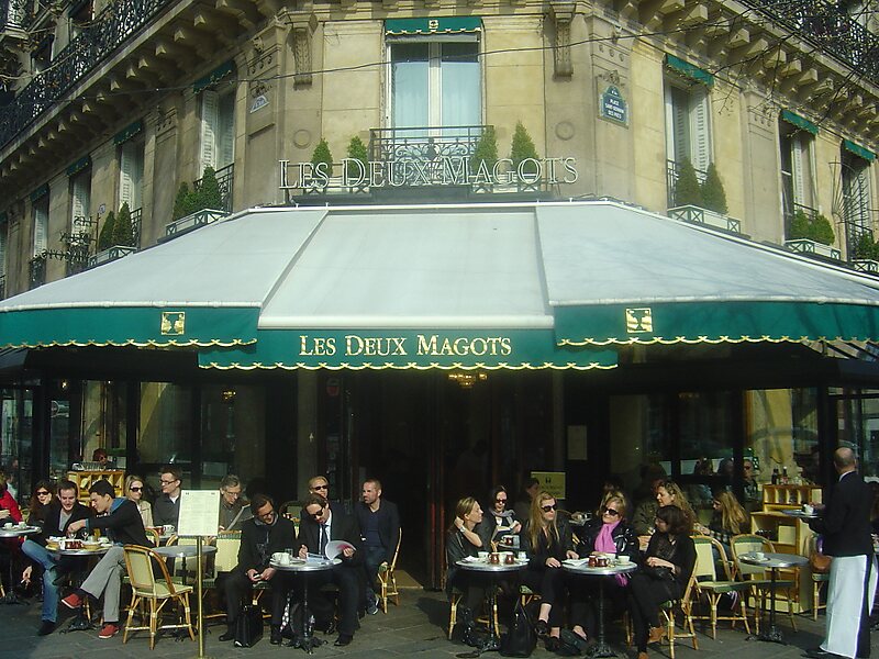 Les Deux Magots