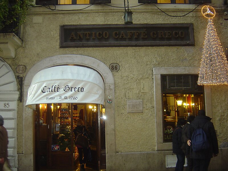 Antico Caffè Greco