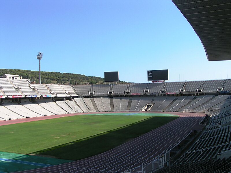 Olympic Stadium Lluís Companys