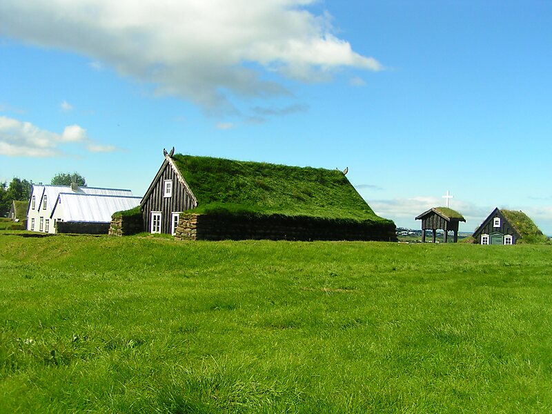 Freilichtmuseum Árbæjarsafn