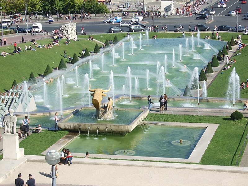 Trocadéro Gardens