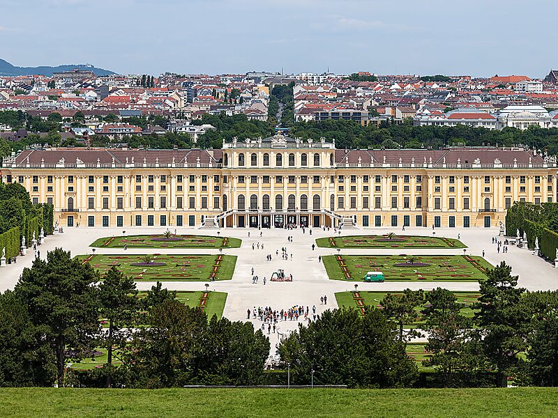 Schönbrunn Palace Gardens