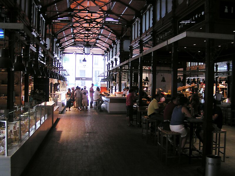 Рынок Сан-Мигель