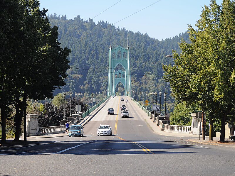 Saint Johns Bridge