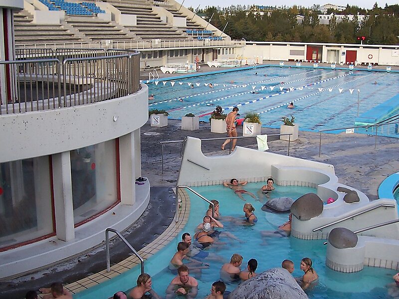 Laugardalslaug Geothermal Pool