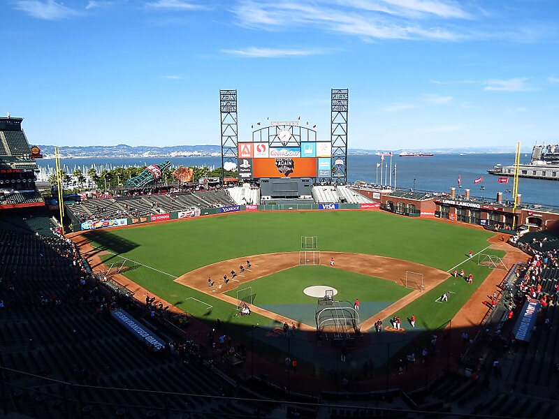 Oracle Park in San Francisco | Sygic Travel