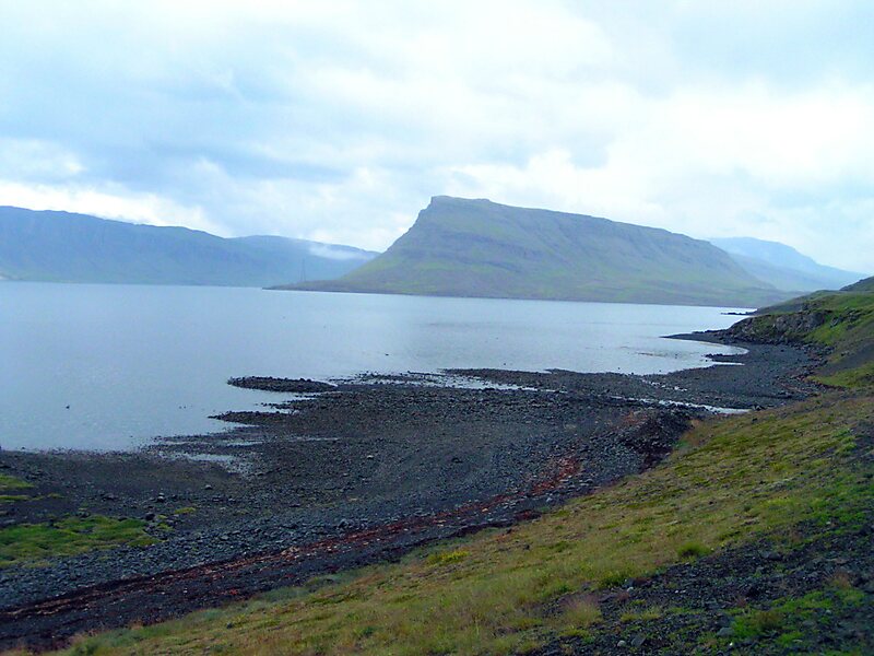 Hvalfjordur Fjord