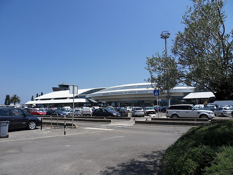 International airport of Bastia-Poretta in Corsica, France | Sygic Travel