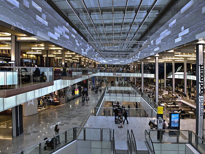 Westfield Stratford City in London, Sygic Travel