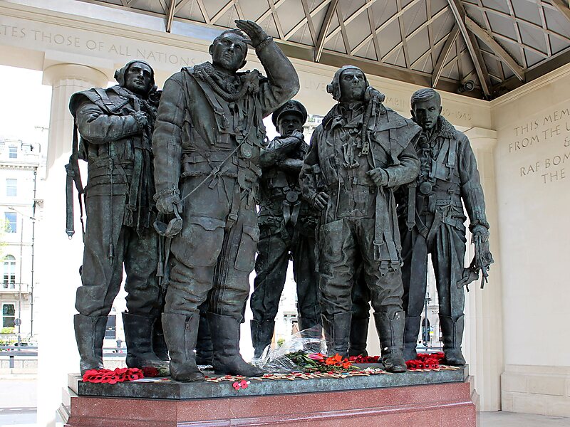 RAF Bomber Command Memorial in London, UK | Tripomatic