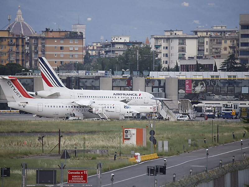 Florence Airport (FLR) in Metropolitan City of Florence, Italy | Sygic