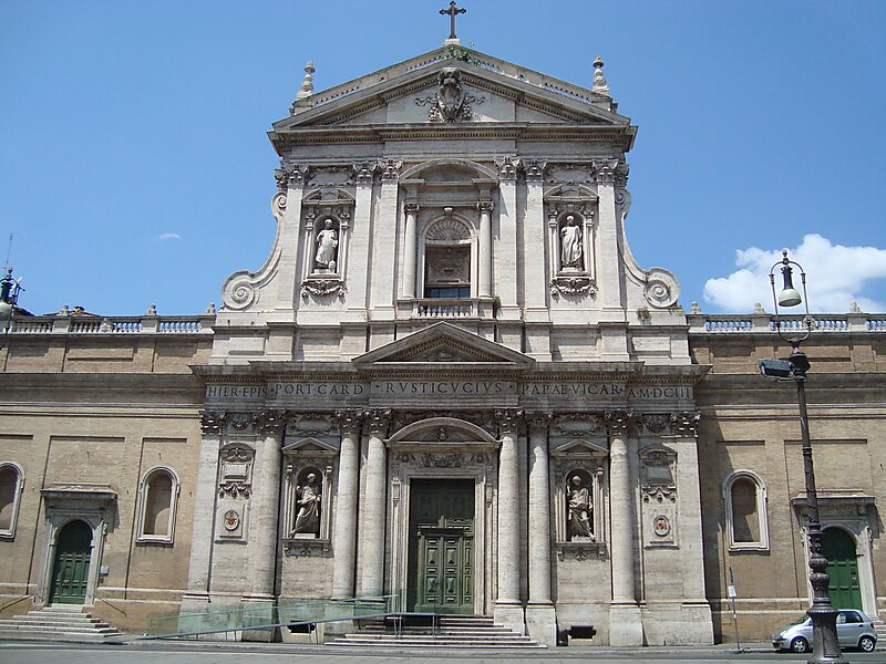 Iglesia de Santa Susana en Trevi, Roma, Italia | Sygic Travel