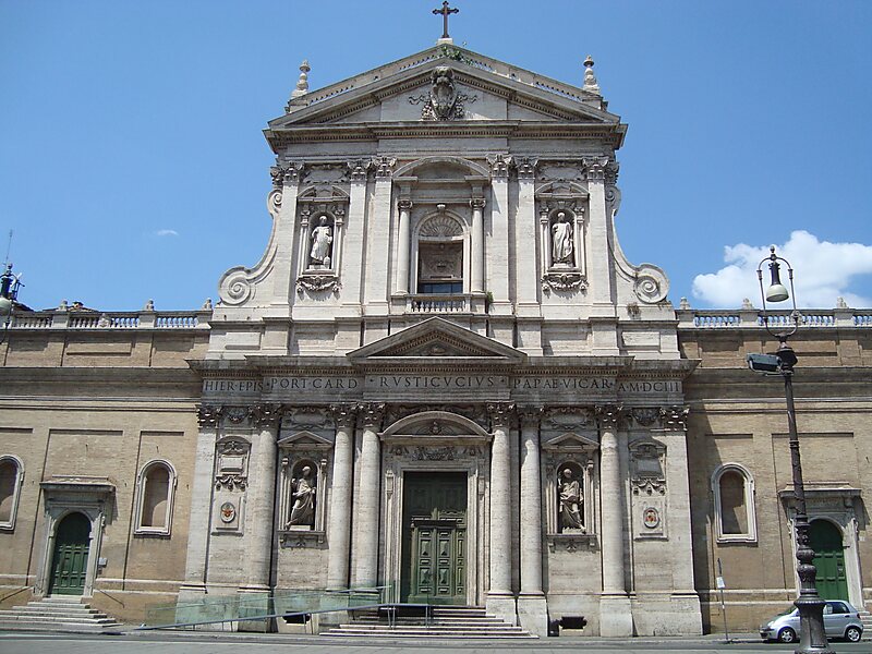 Church of Saint Susanna in Trevi, Rome, Italy | Tripomatic