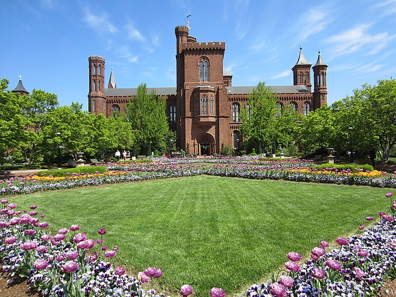 Enid A Haupt Garden In Washington D C United States Sygic Travel