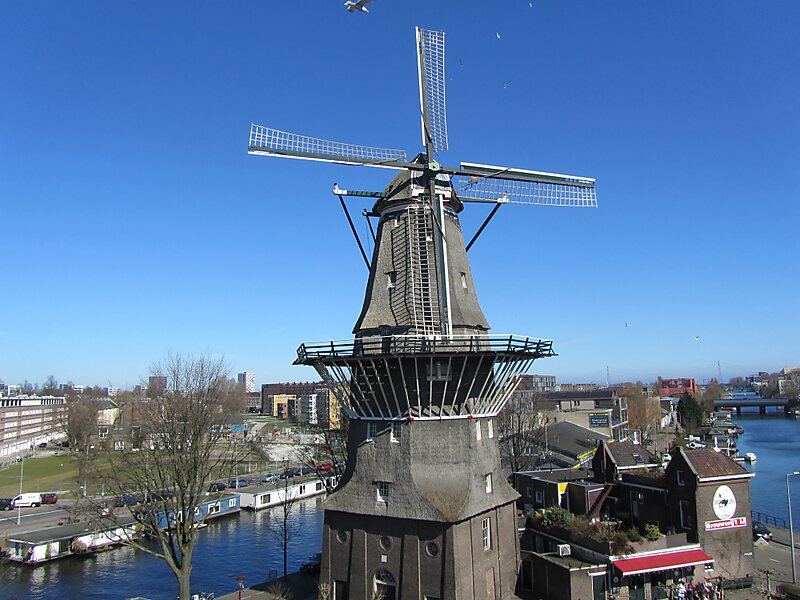De Gooyer Windmill