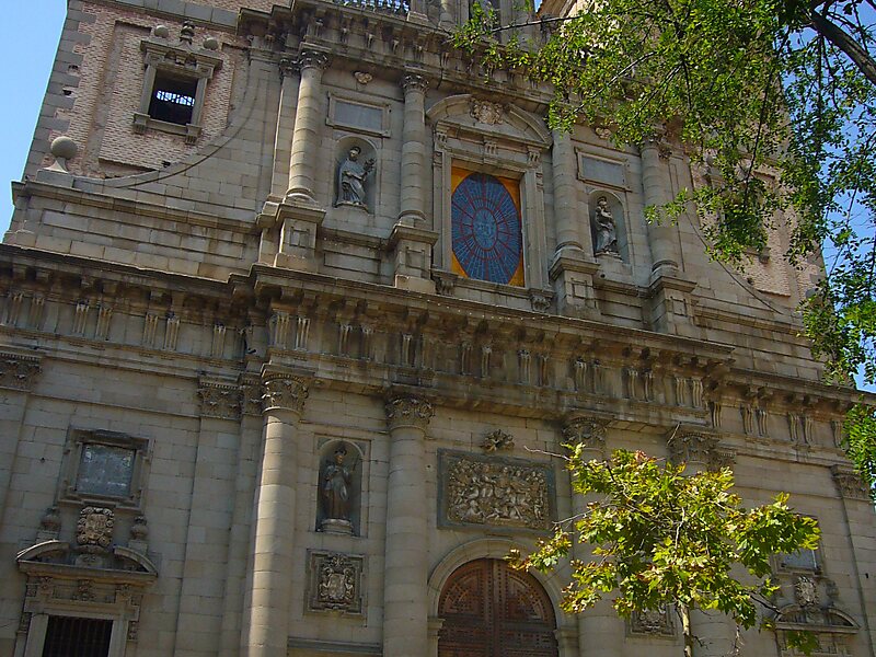 Iglesia de San Ildefonso