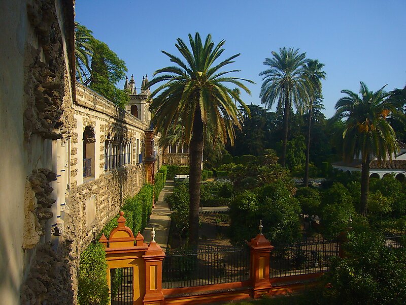 Gardens of the Royal Alcázar