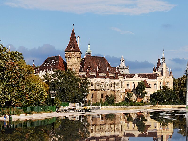 Vajdahunyad Castle