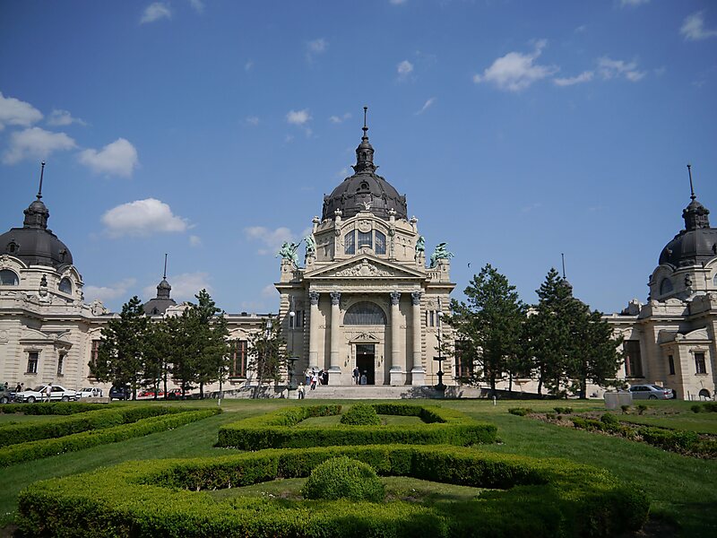Termas Széchenyi