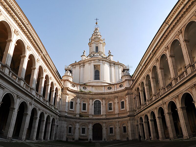 Church of Saint Yves at La Sapienza