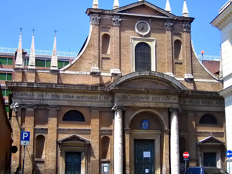 Iglesia de Santa Maria dell'Orto en Trastévere, Roma, Italia | Sygic Travel