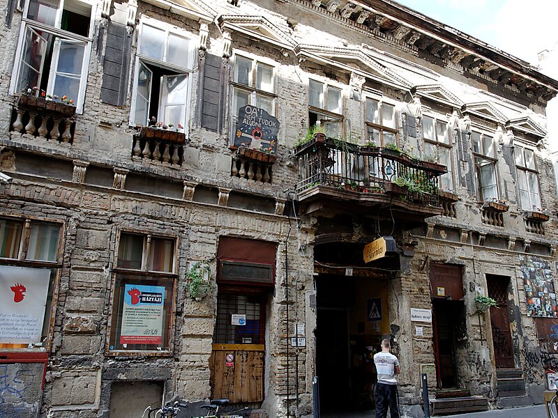 Szimpla Kerr (Simpler Garten)