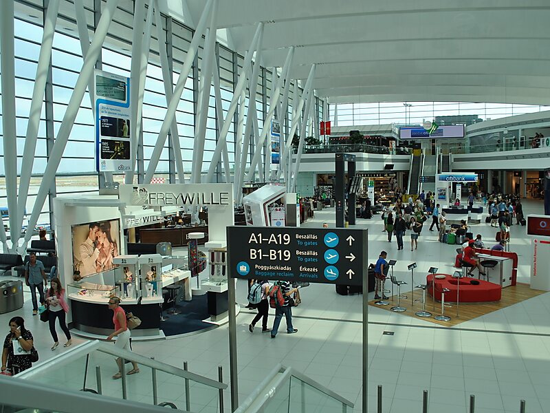Aéroport international de Budapest-Ferenc Liszt