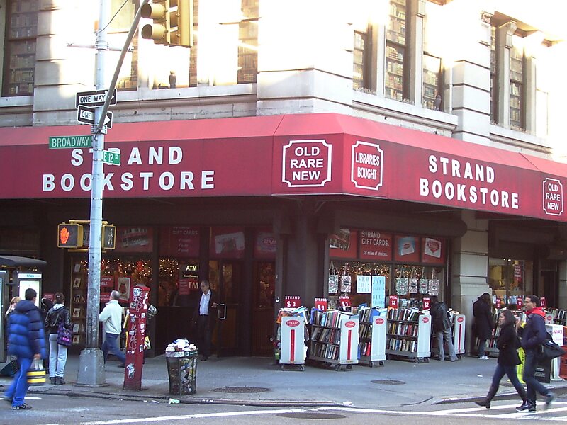 Strand Bookstore