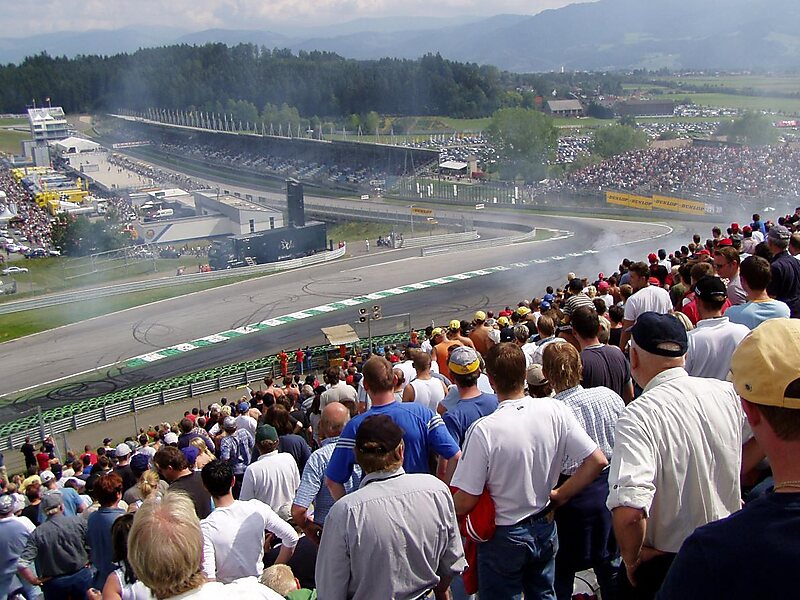 A1 Ring Red Bull Ring In Spielberg Austria Sygic Travel