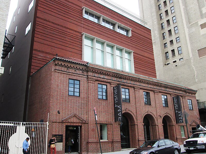 BAM Peter Jay Sharp Building