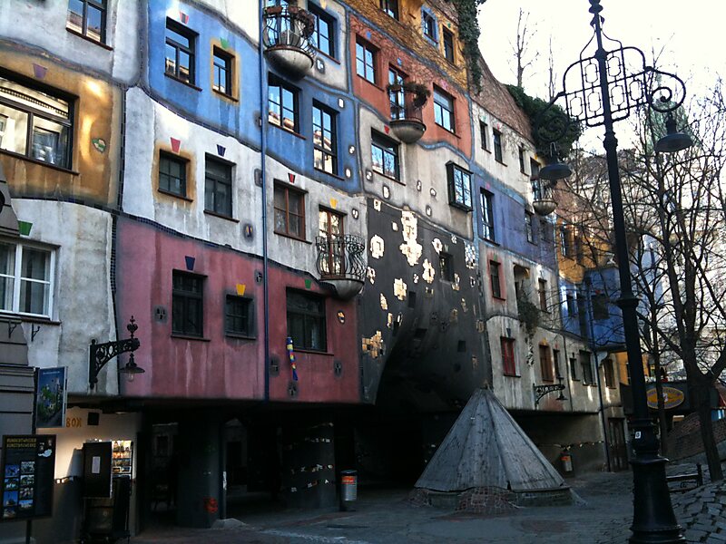 Hundertwasserhaus