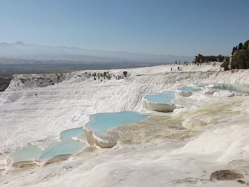 Pamukkale Travertines