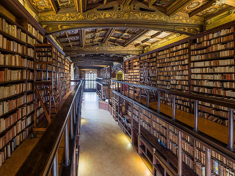 seda Rítmico Diez años Biblioteca Bodleiana en City Centre, Oxford, Reino Unido | Sygic Travel